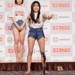 【写真特集】現役サッカー部マネージャー・佐藤珠風、護身術のヌンチャク披露！「ミスマガジン2023」ベスト16お披露目