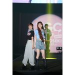 ねお＆野咲美優、姉妹揃ってランウェイに登場！＜TGC teen ICHINOSEKI 2023＞
