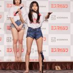 【写真特集】現役サッカー部マネージャー・佐藤珠風、護身術のヌンチャク披露！「ミスマガジン2023」ベスト16お披露目