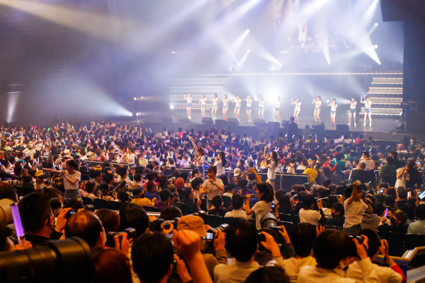 【ライブレポート】NMB48がコンサートで声出し解禁！加藤夕夏は卒業発表「ここからが自分の頑張りどころ」