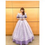 中川翔子、まさにプリンセスなドレスコーデにファンうっとり