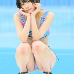 【写真特集】仁藤りさ、下乳あらわな刺激的ビキニで視線釘付け！＜近代麻雀水着祭2023＞