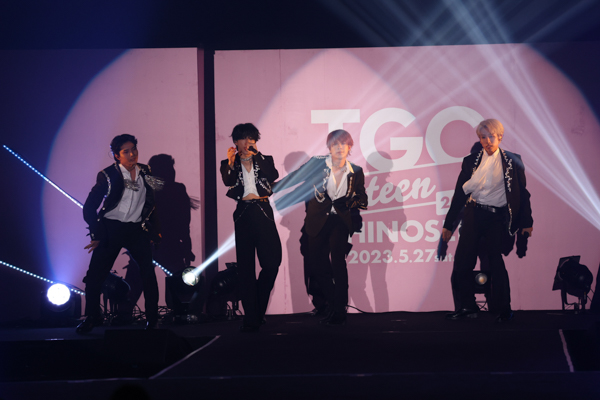 【写真特集】OWVがトリで登場！4人のダイナミックなパフォーマンスに会場熱狂！＜TGC teen ICHINOSEKI 2023＞