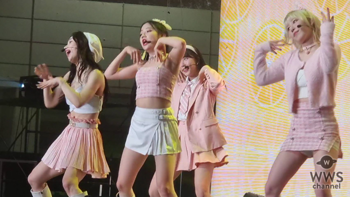 【写真特集】ガールズグループ・Pink Fantasyがミニ丈衣装でKCON JAPAN 2023で可愛いすぎるパフォーマンス！