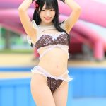 【写真特集】桜井もも（ミライサガシ）、チョコレート水着でビター＆スイートな魅力をお届け＜近代麻雀水着祭2023＞