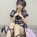 MyDearDarlin’（マイディア）・咲真ゆか、ギリギリ攻める太もも見せショットにファンどぎまぎ