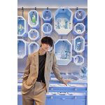 佐野勇斗、ジュエリー纏いスワロフスキー名古屋のオープニングセレモニーに出席