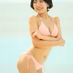 レースクイーン・佐々木萌香、笑顔いっぱいで魅せる健康肌で視線釘付け！＜川越水上公園プール撮影会＞
