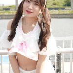 【写真特集】現役JK・滝沢優華（dela）、ピンクの猫耳セーラー水着コスで可愛さ限界突破！