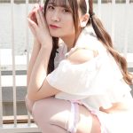 【写真特集】現役JK・滝沢優華（dela）、ピンクの猫耳セーラー水着コスで可愛さ限界突破！