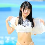【写真特集】なお、脱ぎかけセクシーな制服コスチュームでフェチ刺激！＜近代麻雀水着祭2023＞