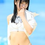 【写真特集】なお、脱ぎかけセクシーな制服コスチュームでフェチ刺激！＜近代麻雀水着祭2023＞