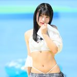 【写真特集】なお、脱ぎかけセクシーな制服コスチュームでフェチ刺激！＜近代麻雀水着祭2023＞