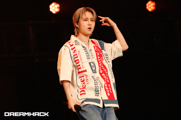 「iCON Z」から誕生したWOLF HOWL HARMONYが「DreamHack Japan」でパフォーマンス！＜DreamHack Japan 2023＞