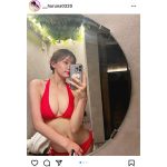 吉澤遥奈、サウナでととのう火照りボディにうっとり！