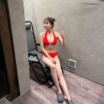 吉澤遥奈、サウナでととのう火照りボディにうっとり！