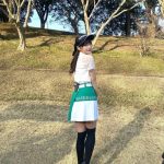 雪平莉左、太ももチラリのゴルフウェア姿にファン悶絶！