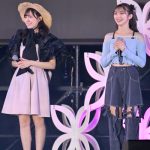 【写真特集】Girls2・山口綺羅＆HKT48・運上弘菜、ガーリーな春コーデで『IDOLS』第3章を告知＜シンデレラフェスvol.10＞