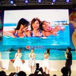 桃衣香帆、御子柴かな、宮本りおの「9代目ミスマリンちゃん」卒業セレモニーが実施