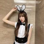 NMB48・原かれん、圧倒的な美脚で釘付けのバニーコスにファン歓喜！