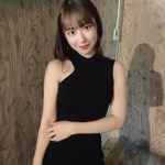 モー娘。野中美希、ノースリ肩出しのタイトワンピースをセクシーに着こなし！