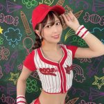 竹内星菜、ヒップライン強調のユニフォーム姿をプリッと披露