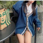 美人映画評論家・藤川らるむ、履いてる！？太もも大胆見せコーデにファンどぎまぎ