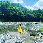 吉岡里帆、透き通る美背中にファンうっとり！「目の栄養剤」「魅力が浮かび上がってくるよう」