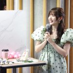 【写真特集】鈴木愛理、ライトグリーンのロングワンピースで北海道愛を語る！ 「空気まで美味しくて、もう胃袋が足りない！」＜札幌コレクション 2023 SPRING/SUMMER＞