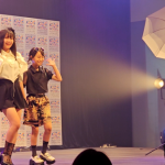 【動画】高１・村井海色さん、小5・平田優理さんら福岡キッズモデルがクールなミニスカ衣装でウォーキング！＜第８回九州キッズモデルオーディション＞