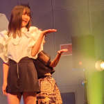 【動画】高１・村井海色さん、小5・平田優理さんら福岡キッズモデルがクールなミニスカ衣装でウォーキング！＜第８回九州キッズモデルオーディション＞