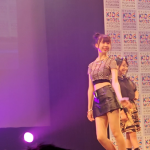 【動画】高１・村井海色さん、小5・平田優理さんら福岡キッズモデルがクールなミニスカ衣装でウォーキング！＜第８回九州キッズモデルオーディション＞