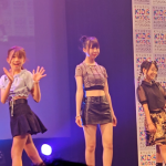 【動画】高１・村井海色さん、小5・平田優理さんら福岡キッズモデルがクールなミニスカ衣装でウォーキング！＜第８回九州キッズモデルオーディション＞