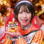 えなこ、篠崎こころ、つんこ、チアリーダーに変身して元気注入！