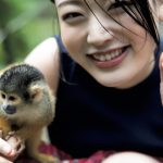 風吹ケイ、一糸まとわぬセクシーすぎる衣装で妖艶ショット公開！ 5月16日1st写真集『幕開』(まくあき)発売！