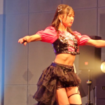 【動画】女子小学生・馬庭彩優さん、美腹筋＆美脚あらわな衣装でウォーキング！GEKKLEいちごプリンセス賞を受賞＜第８回九州キッズモデルオーディション＞