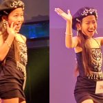 【動画】現役女子小学生・友岡美里愛さん、黒のタイトミニワンピで美脚アピール！４度目挑戦で見事グランプリを受賞＜第８回九州キッズモデルオーディション＞