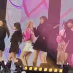 LIMELIGHT、美脚アピールのカラフルなミニスカ衣装でノリノリのパフォーマンス！＜KCON JAPAN 2023＞