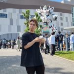 【動画】一宮彩夏(ジャムズ)がお台場で牛丼インフルエンサーを発見！？