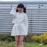 【写真特集】dela・松島七葉、可愛すぎる白のミニ丈ワンピースで登場！ 「大学生活で最近ハマっていることはケーキビュッフェ」