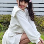 【写真特集】dela・松島七葉、可愛すぎる白のミニ丈ワンピースで登場！ 「大学生活で最近ハマっていることはケーキビュッフェ」