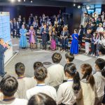 AI、G7広島サミット期間中に『アルデバラン』を平和への願いを込めて生歌唱