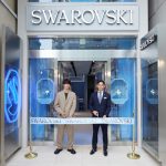 佐野勇斗、ジュエリー纏いスワロフスキー名古屋のオープニングセレモニーに出席