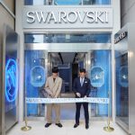 佐野勇斗、ジュエリー纏いスワロフスキー名古屋のオープニングセレモニーに出席