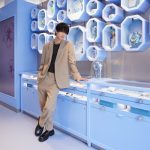 佐野勇斗、ジュエリー纏いスワロフスキー名古屋のオープニングセレモニーに出席