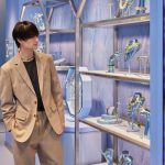 佐野勇斗、ジュエリー纏いスワロフスキー名古屋のオープニングセレモニーに出席