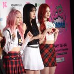 STAYC（ステイシー)、美脚アピールミニスカ衣装でレッドカーペットに登場！＜KCON JAPAN 2023＞