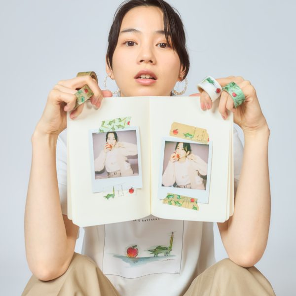 のん、オリジナルブランド「三毛＆カリントウ」がついにデビュー