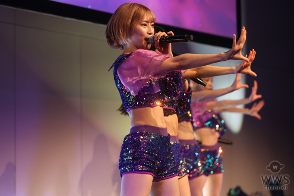 【動画】TiiiMOがギガソニで美ボディ際立つヘソ出し衣装でキレキレパフォーマンス！
