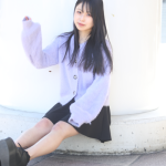 【写真特集】福岡女子高生・手島愛花さん、可愛すぎるミニスカコーデで関西コレクション出演前に語る!